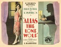Постер Alias the Lone Wolf
