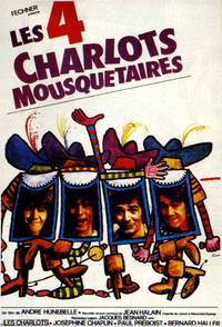Постер 4 мушкетера Шарло