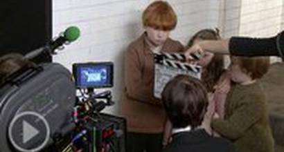 Видео со съёмок