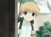 Кадр Корзинка фруктов