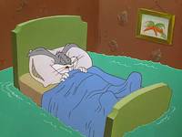 Кадр Вода, вода каждому кролику