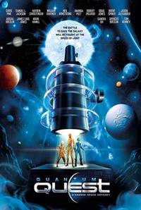 Постер Квантовый квест: Космическая одиссея