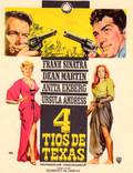 Постер из фильма "Четверо из Техаса" - 1