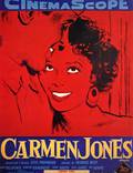 Постер из фильма "Кармен Джонс" - 1