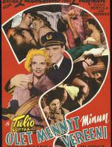 Olet mennyt minun vereeni