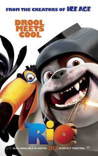 Постер Рио 3D