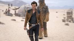 Кадр из фильма "Соло: Звездные войны. Истории" - 2