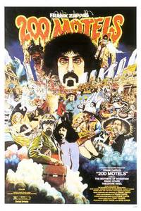 Постер 200 мотелей