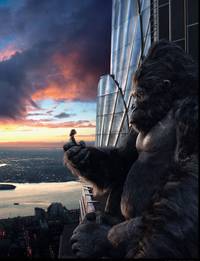 Постер Кинг Конг