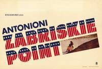 Постер Забриски Пойнт