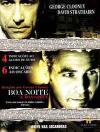 Постер Доброй ночи и удачи