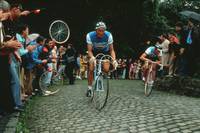 Кадр Велосипедист