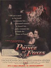 Постер Коварный лис Борджиа