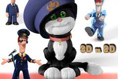 Почтальон Пэт 3D