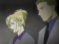 Кадр Волчий дождь