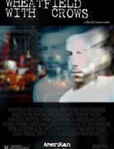 Пшеничное поле с воронами