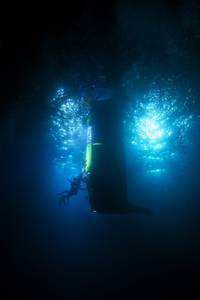 Кадр Вызов бездне 3D