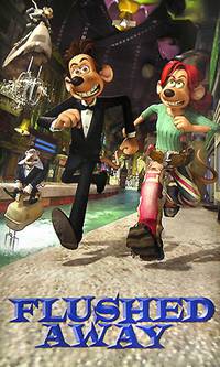 Постер Смывайся