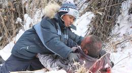 Кадр из фильма "Старик" - 2