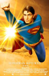 Постер Возвращение Супермена