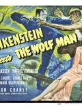 Постер из фильма "Франкенштейн встречает Человека-волка" - 1