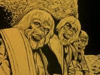 Кадр Возвращение на планету обезьян