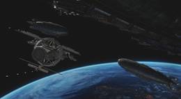 Кадр из фильма "Железное небо" - 2