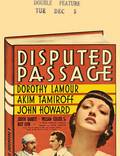 Постер из фильма "Disputed Passage" - 1