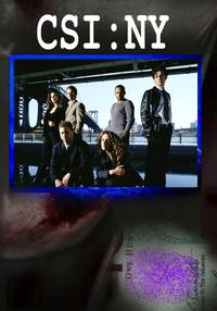 Постер CSI: Место преступления Нью-Йорк