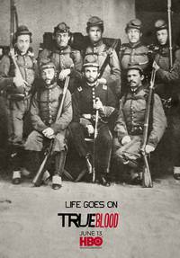 Постер Настоящая кровь