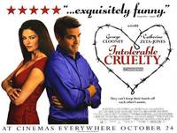 Постер Невыносимая жестокость