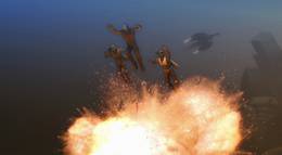 Кадр из фильма "Звездные воины: Путь сквозь Вселенную" - 1