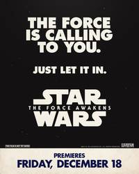 Постер Звездные войны: Пробуждение силы