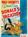 Постер из фильма "Каникулы Дональда" - 1