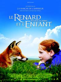 Постер Девочка и лисенок