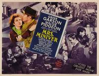 Постер Миссис Минивер