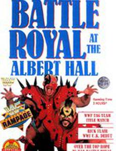 WWF Battle Royal at the Albert Hall