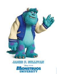 Постер Университет Монстров 3D