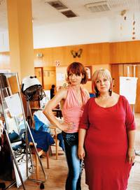 Кадр Парикмахерша