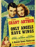 Постер из фильма "Только у ангелов есть крылья" - 1