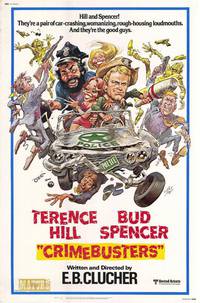 Постер Борцы с преступностью