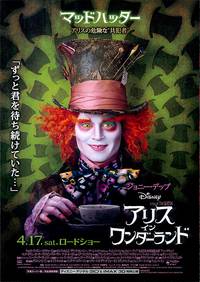 Постер Алиса в стране чудес