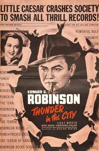 Постер Гром в городе