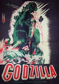 Постер Годзилла, король монстров!