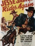Постер из фильма "Jesse James Rides Again" - 1