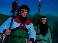 Кадр История трех царств