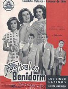 Festival en Benidorm