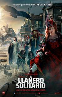 Постер Одинокий рейнджер