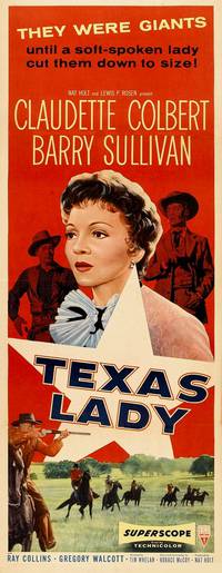 Постер Дама Техаса