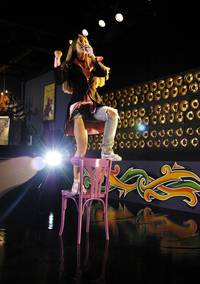 Кадр Чита Гёрлз в Барселоне